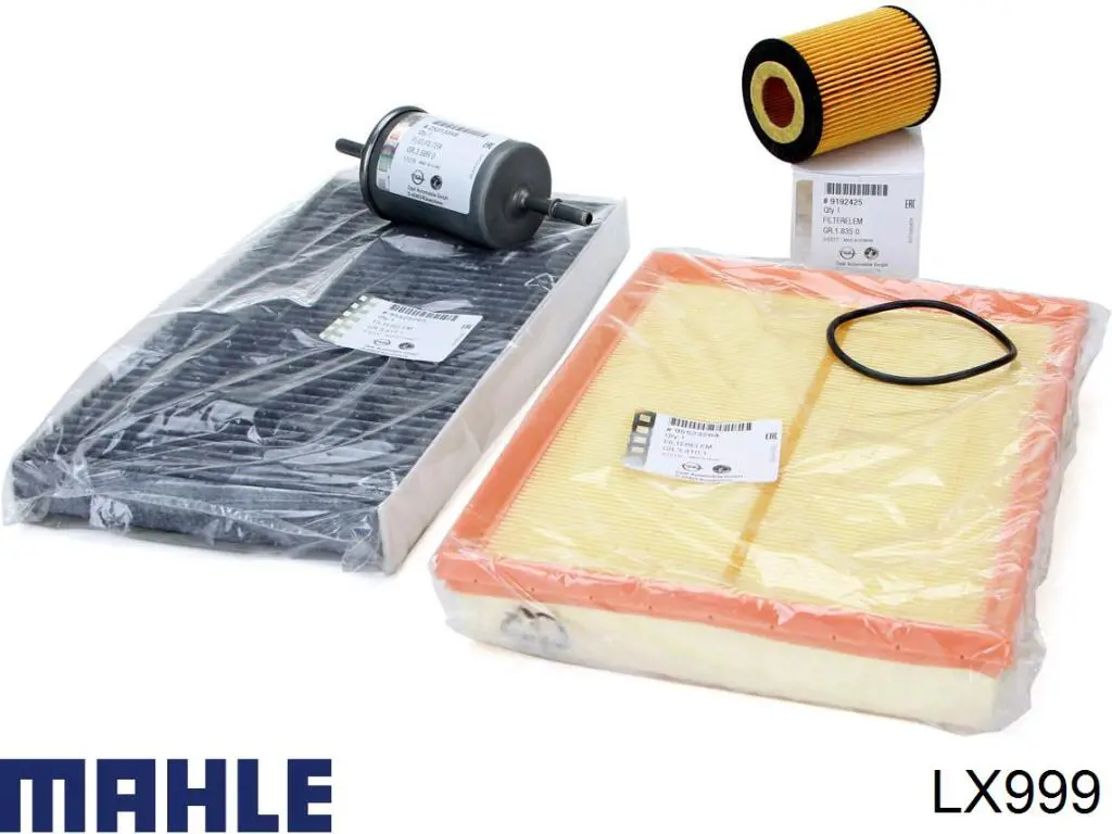 Comprar LX999 Mahle Original Filtro de aire
