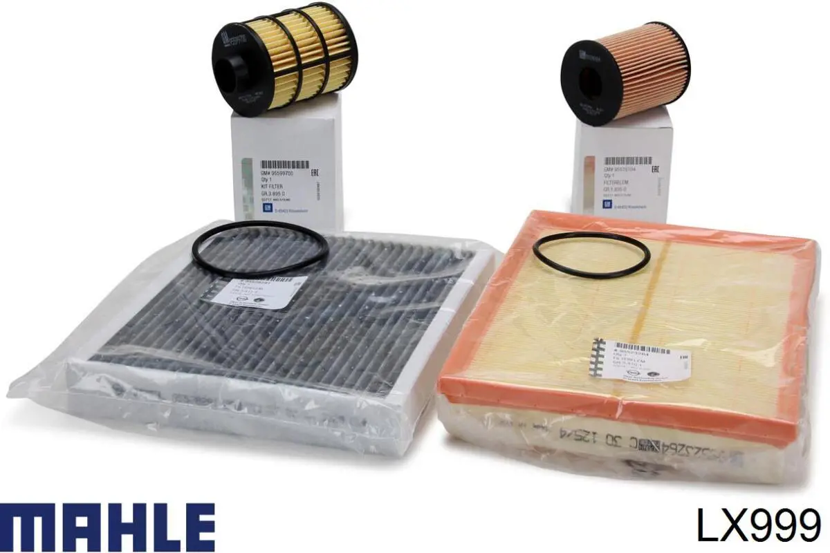 Filtro de aire LX999 Mahle Original