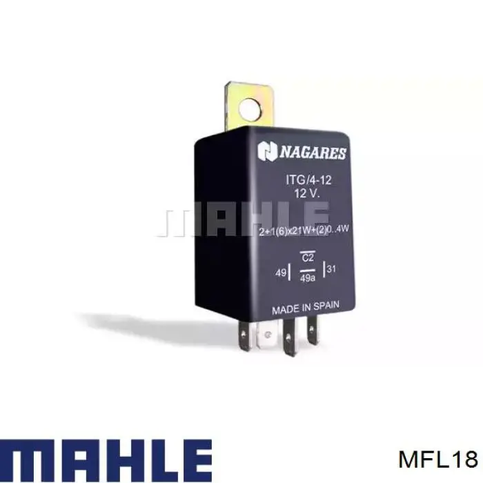 Comprar MFL16 Mahle Original Relé de intermitentes