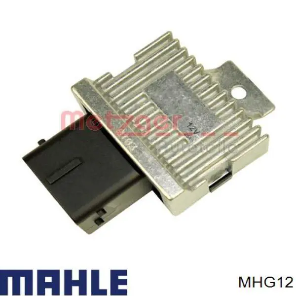 MHG12 Mahle Original relé de bujía de precalentamiento