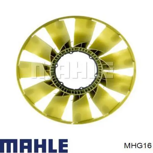 Relé de los calentadores MHG16 Mahle Original