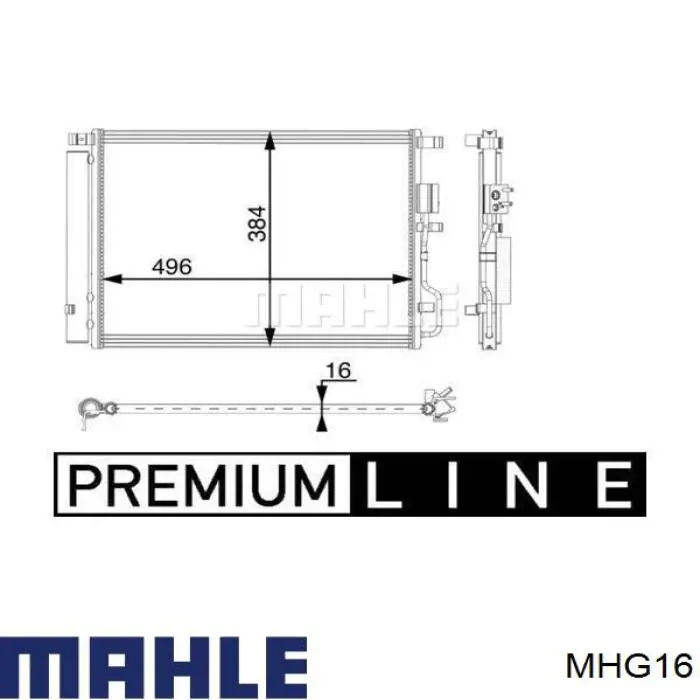 Comprar MHG16 Mahle Original Caja precalentamiento bujias