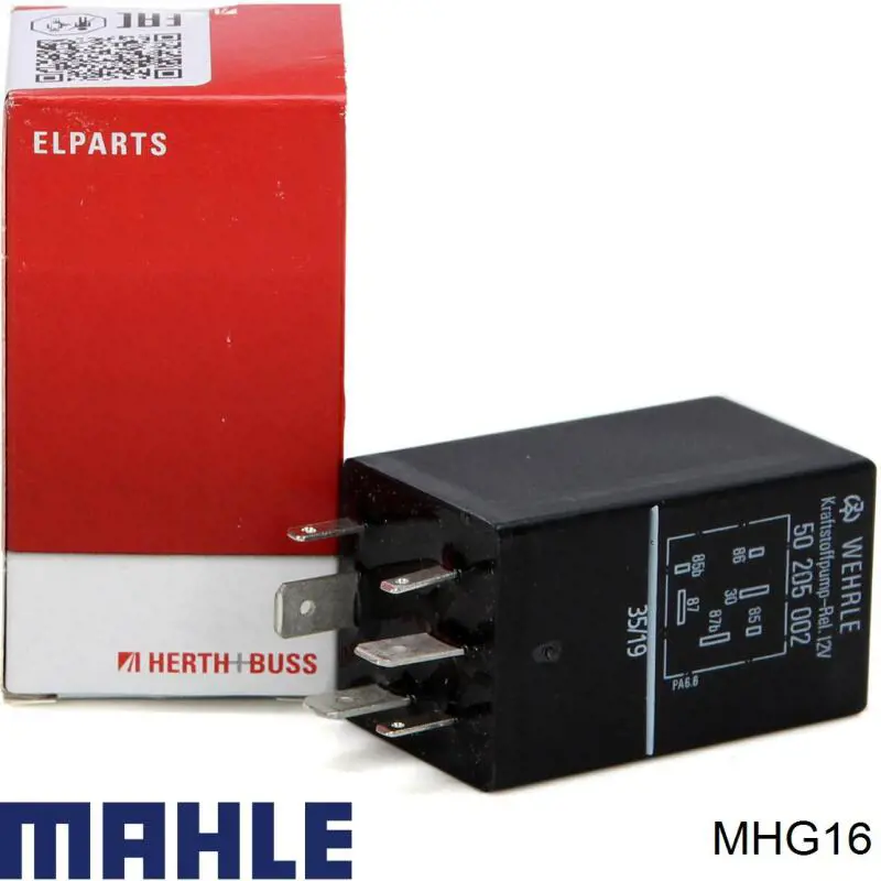 MHG16 Mahle Original Relé de bujías incandescentes