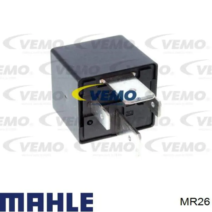 Comprar MR26 Mahle Original Relé de ventilador de habitáculo