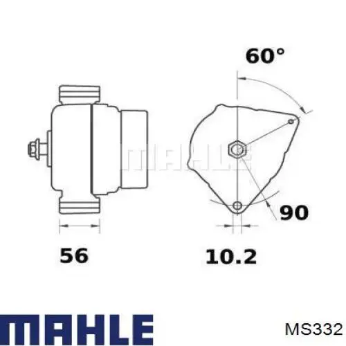 Burro de arranque  Mahle Original MS332 precio, desde 263,27 EUR