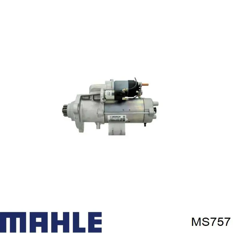 MS 757 Mahle Original motor de arranque