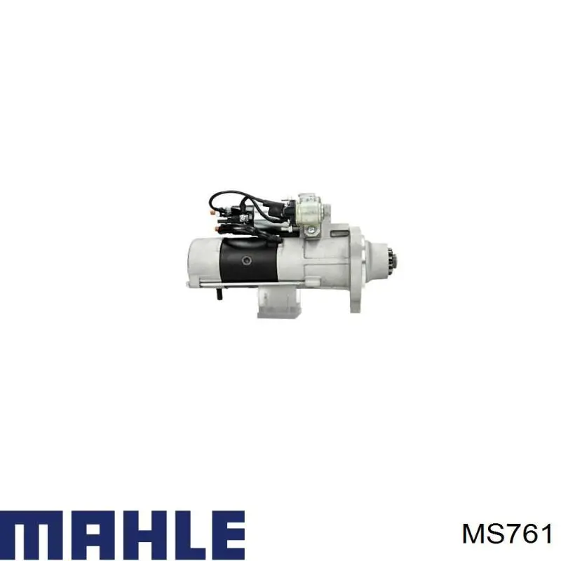 MS 761 Mahle Original motor de arranque