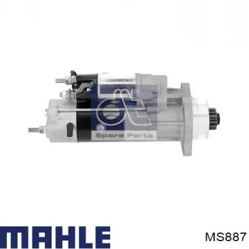 MS887 Mahle Original motor de arranque