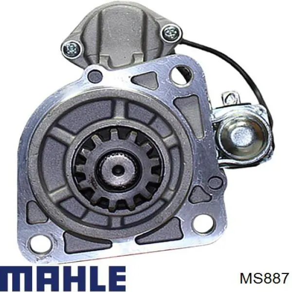 Burro de arranque  Mahle Original MS887 precio, desde 291,60 EUR
