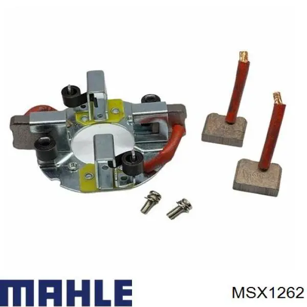 MSX 1262 Mahle Original soporte, escobillas de carbón, motor de arranque