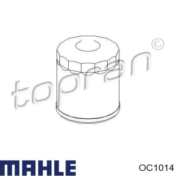 Comprar OC1014 Mahle Original Filtros de aceite