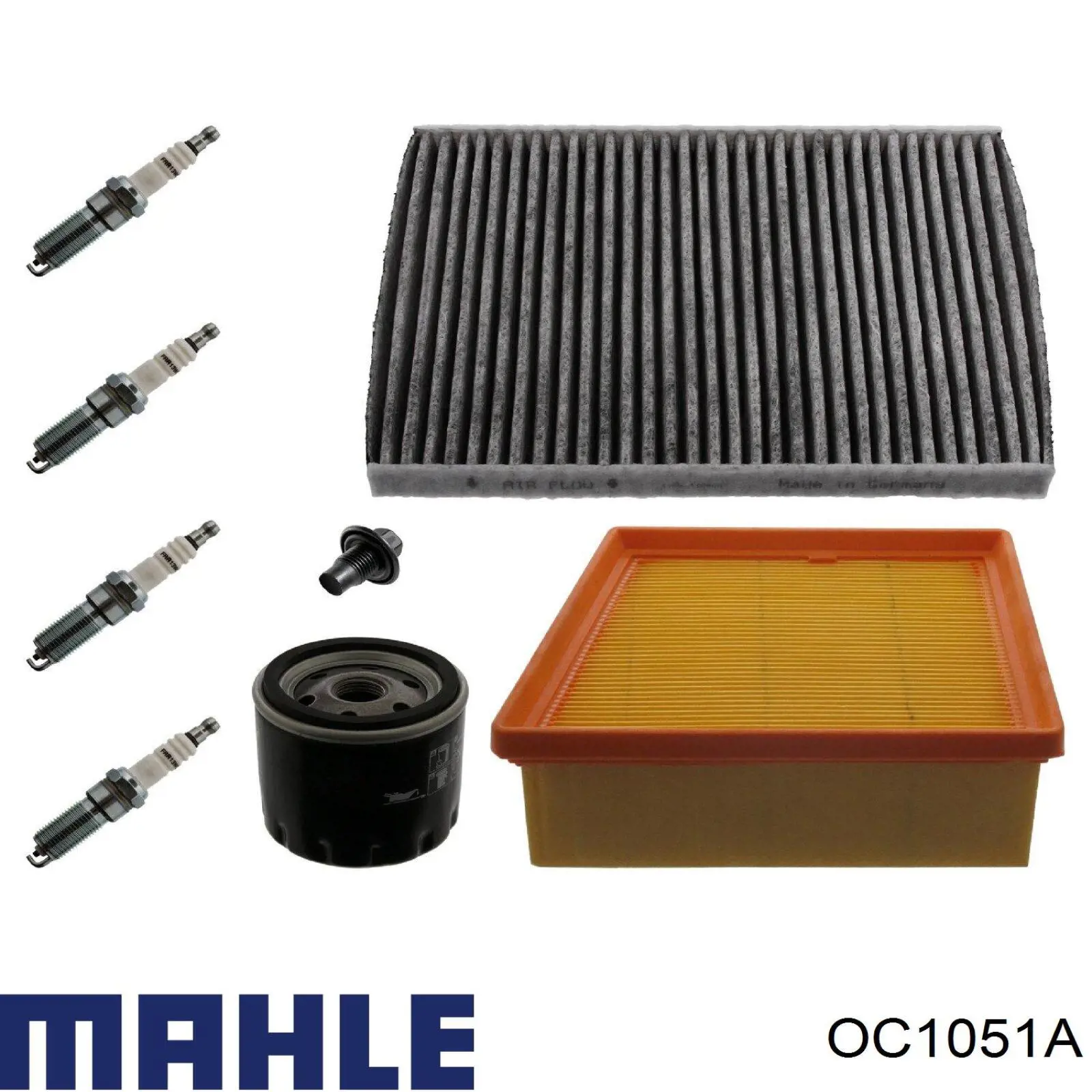 OC1051A Mahle Original filtro de aceite