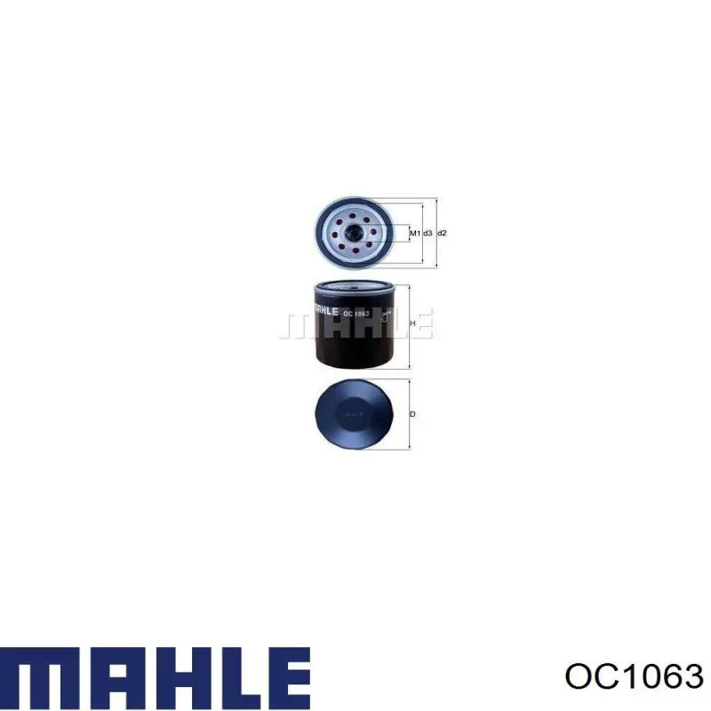 Comprar OC1063 Mahle Original Filtros de aceite