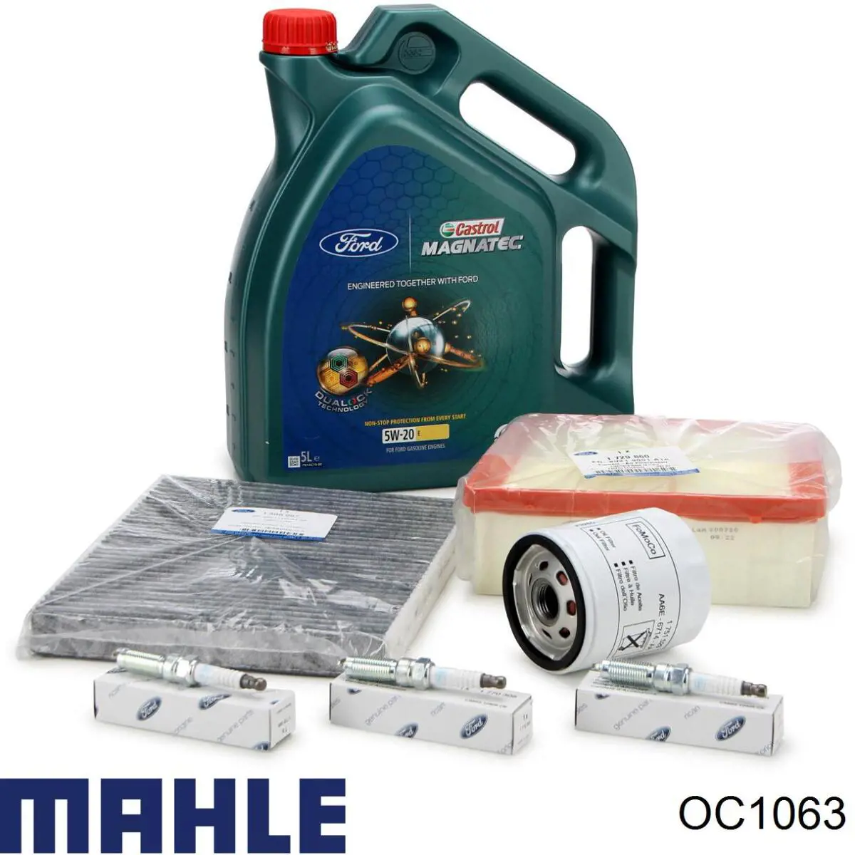 Filtro de aceite OC1063 Mahle Original
