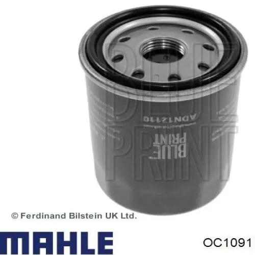 Filtro de aceite Mahle Original OC1091 precio, desde 5,54 EUR