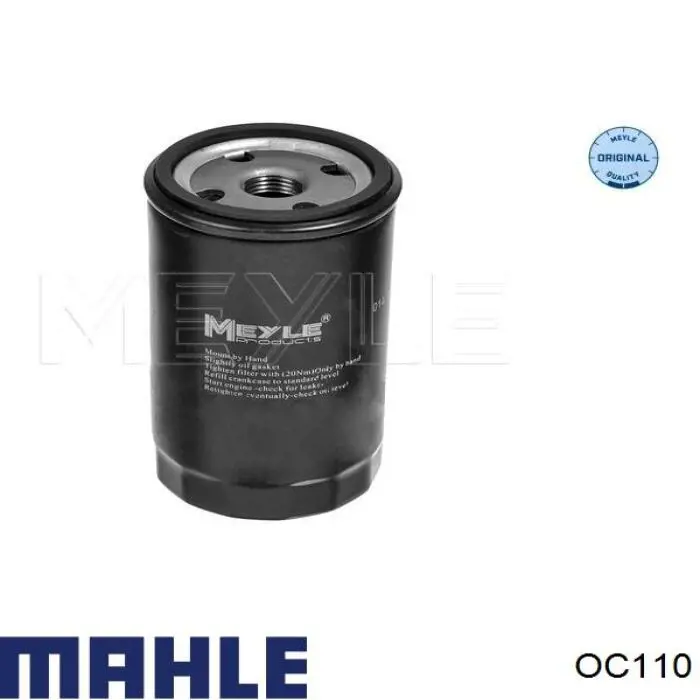 OC110 Mahle Original Filtro aceite