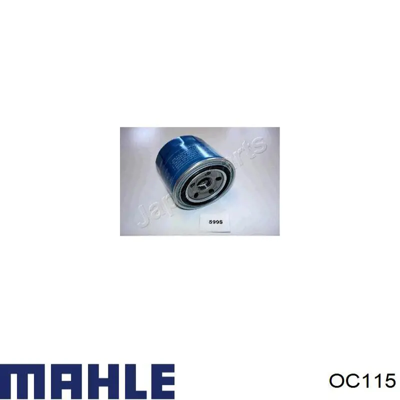 Filtro de aceite motor Mahle Original OC115