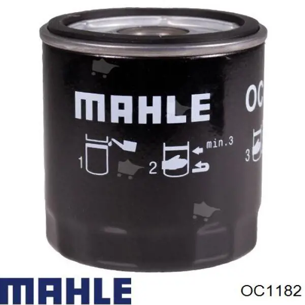 OC1182 Mahle Original filtro de aceite