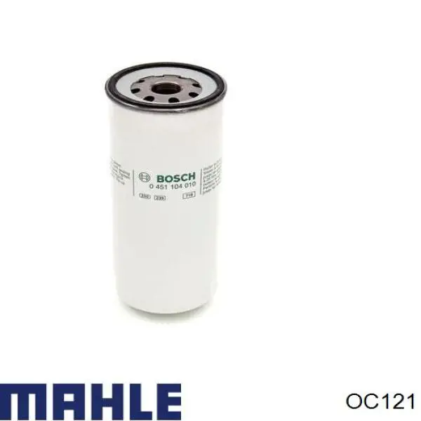 Filtro de aceite MAHLE OC121