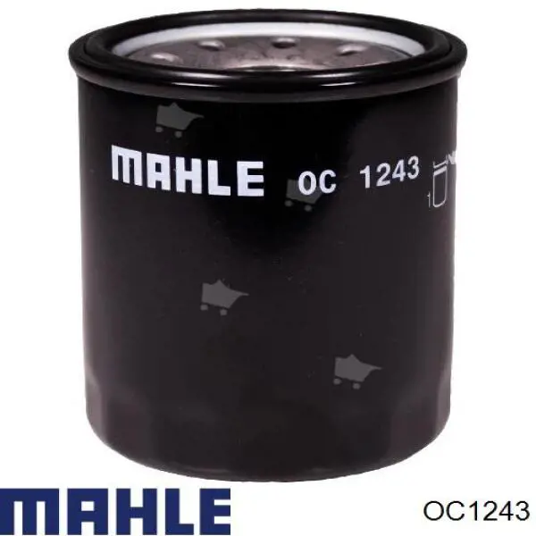 OC1243 Mahle Original filtro de aceite