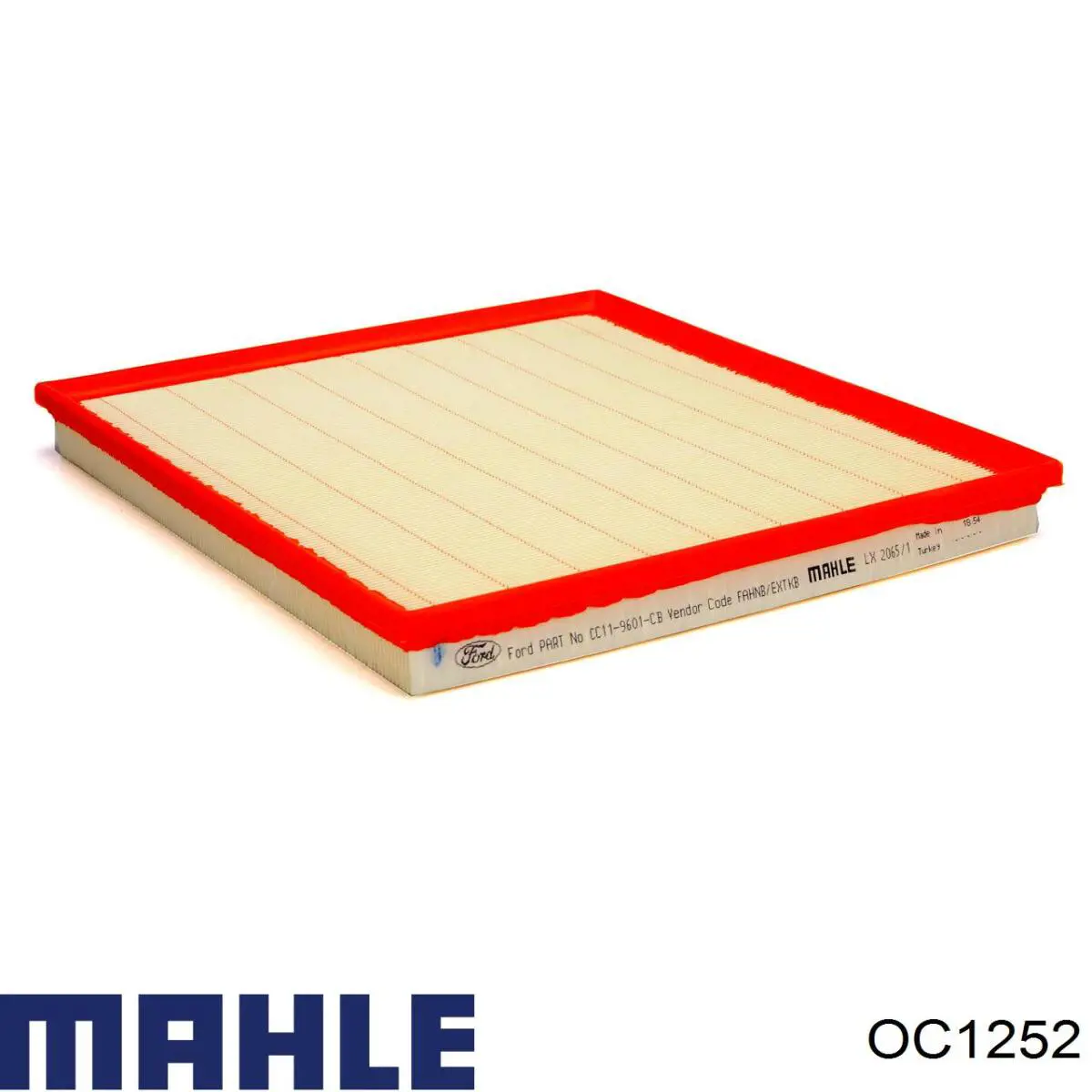 Filtro de aceite OC1252 Mahle Original