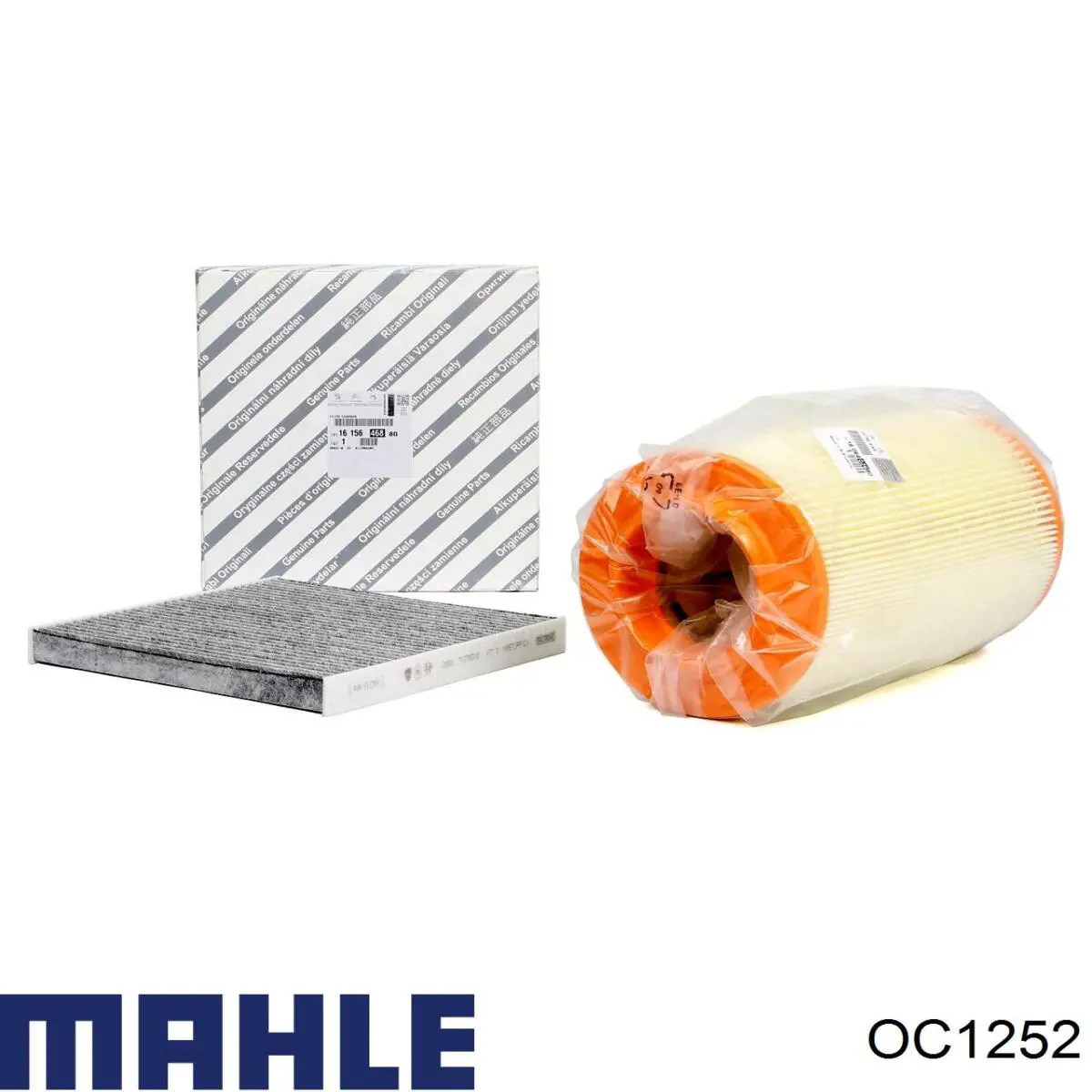 Filtro de aceite Mahle Original OC1252 precio, desde 6,87 EUR