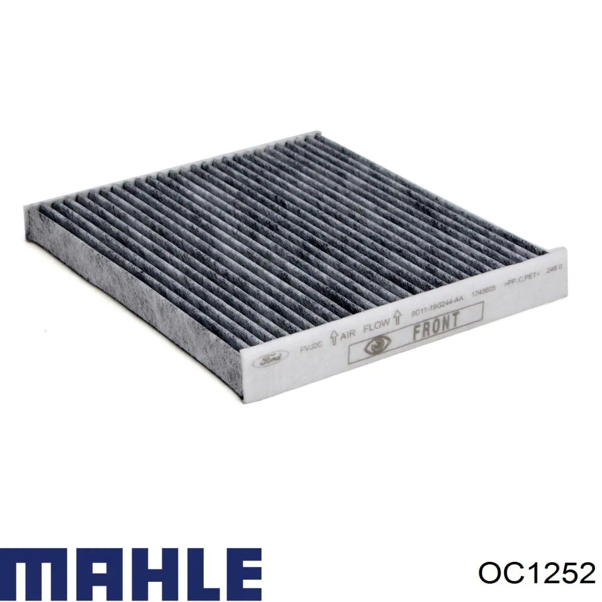Filtro de aceite OC1252 Mahle Original