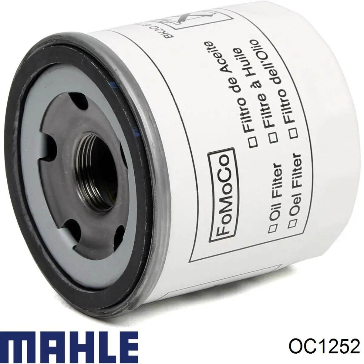 Filtro de aceite motor Mahle Original OC1252