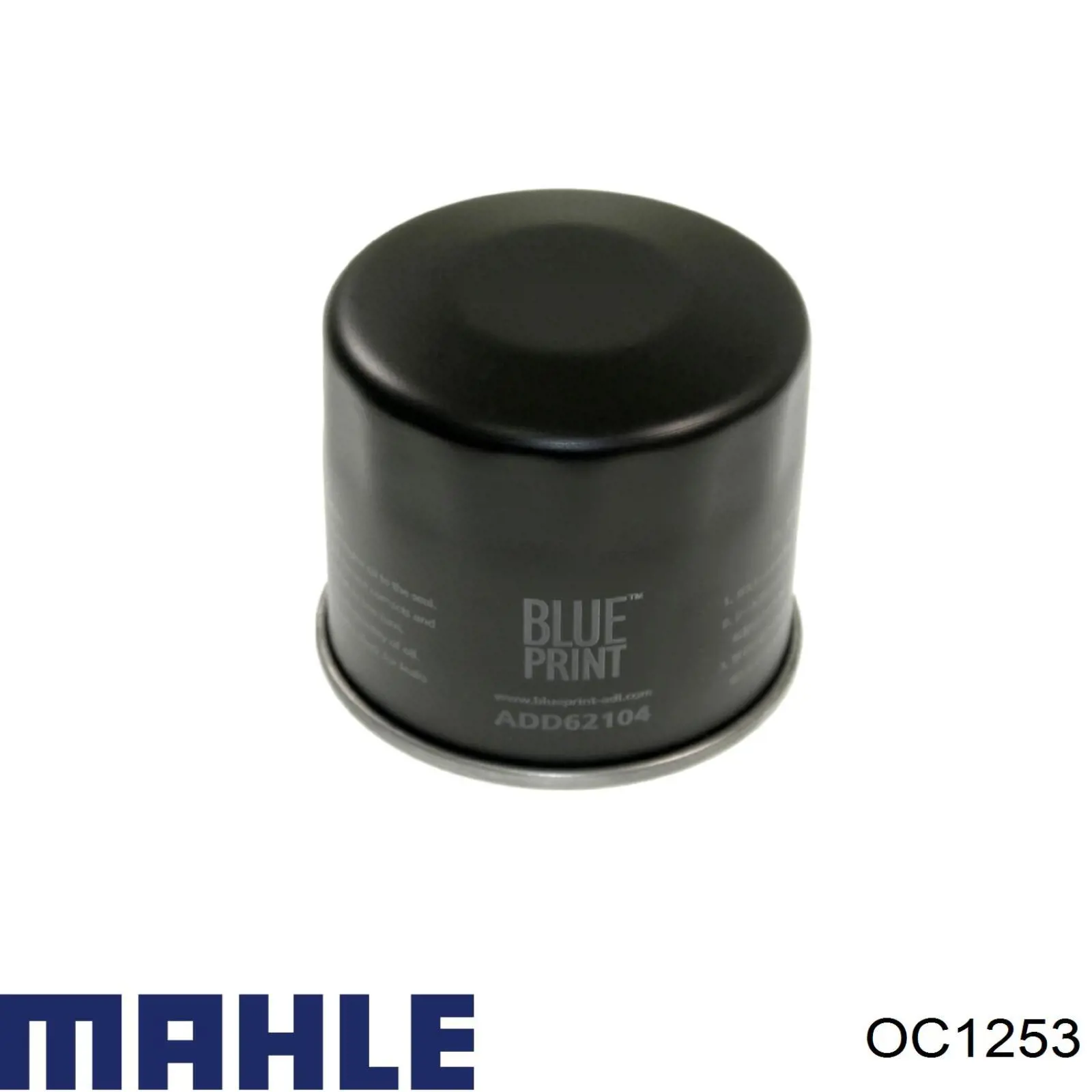 Filtro de aceite motor Mahle Original OC1253