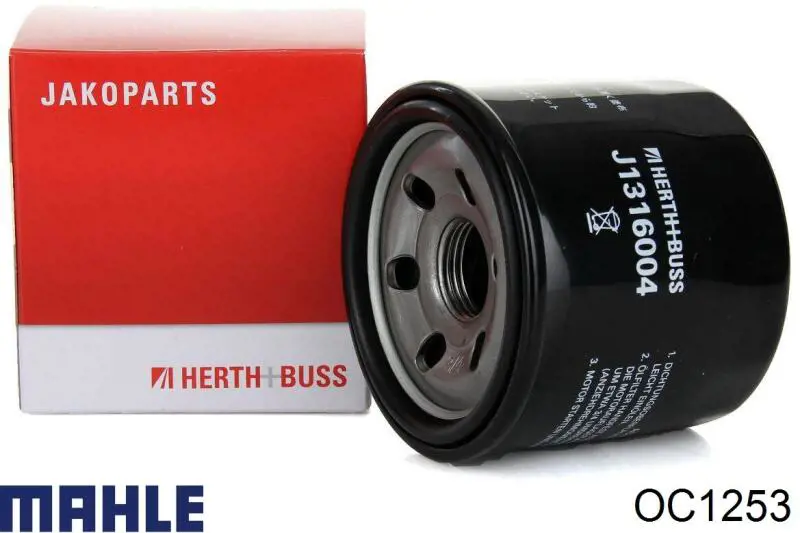 Filtro de aceite OC1253 Mahle Original