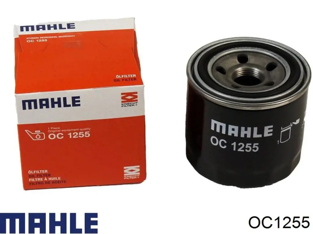 OC1255 Mahle Original filtro de aceite