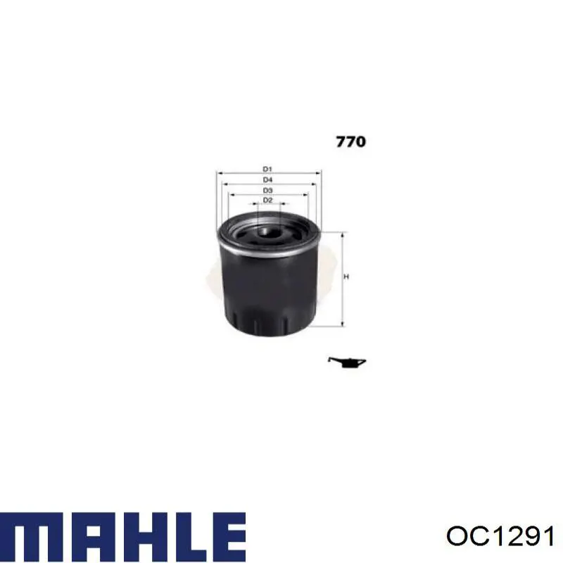 Filtro de aceite OC1291 Mahle Original