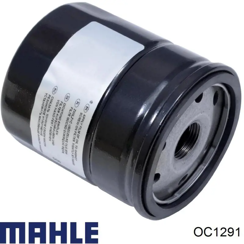 Filtro de aceite Mahle Original OC1291 precio, desde 5,72 EUR