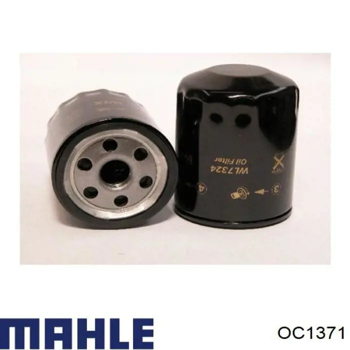 OC1371 Mahle Original filtro de aceite