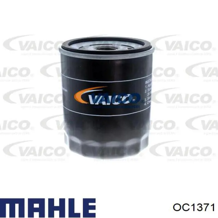 Filtro de aceite OC1371 Mahle Original