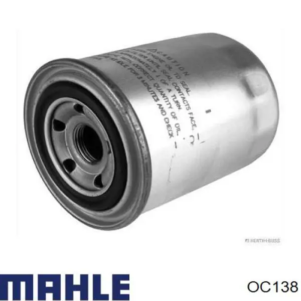 OC138 Mahle Original filtro de aceite