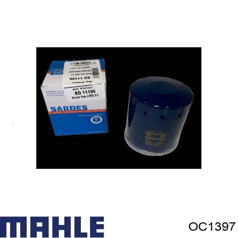 OC1397 Mahle Original filtro de aceite