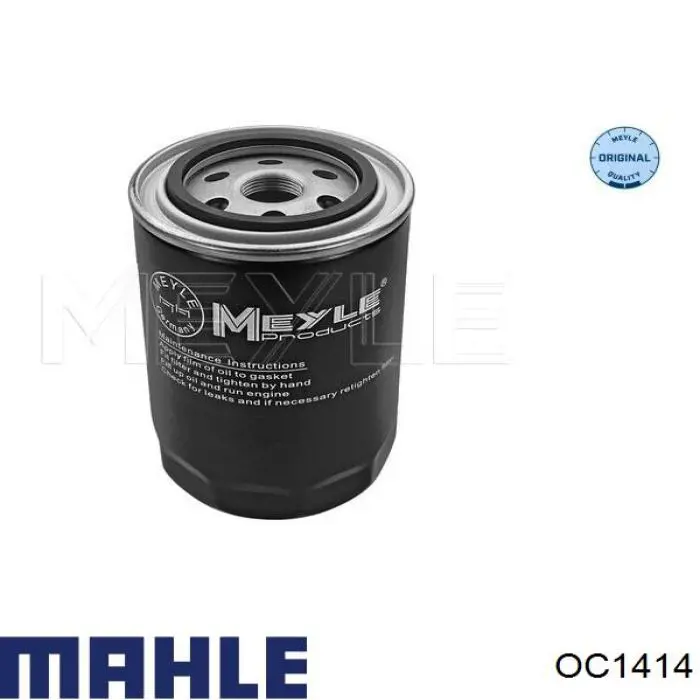 OC1414 Mahle Original filtro de aceite