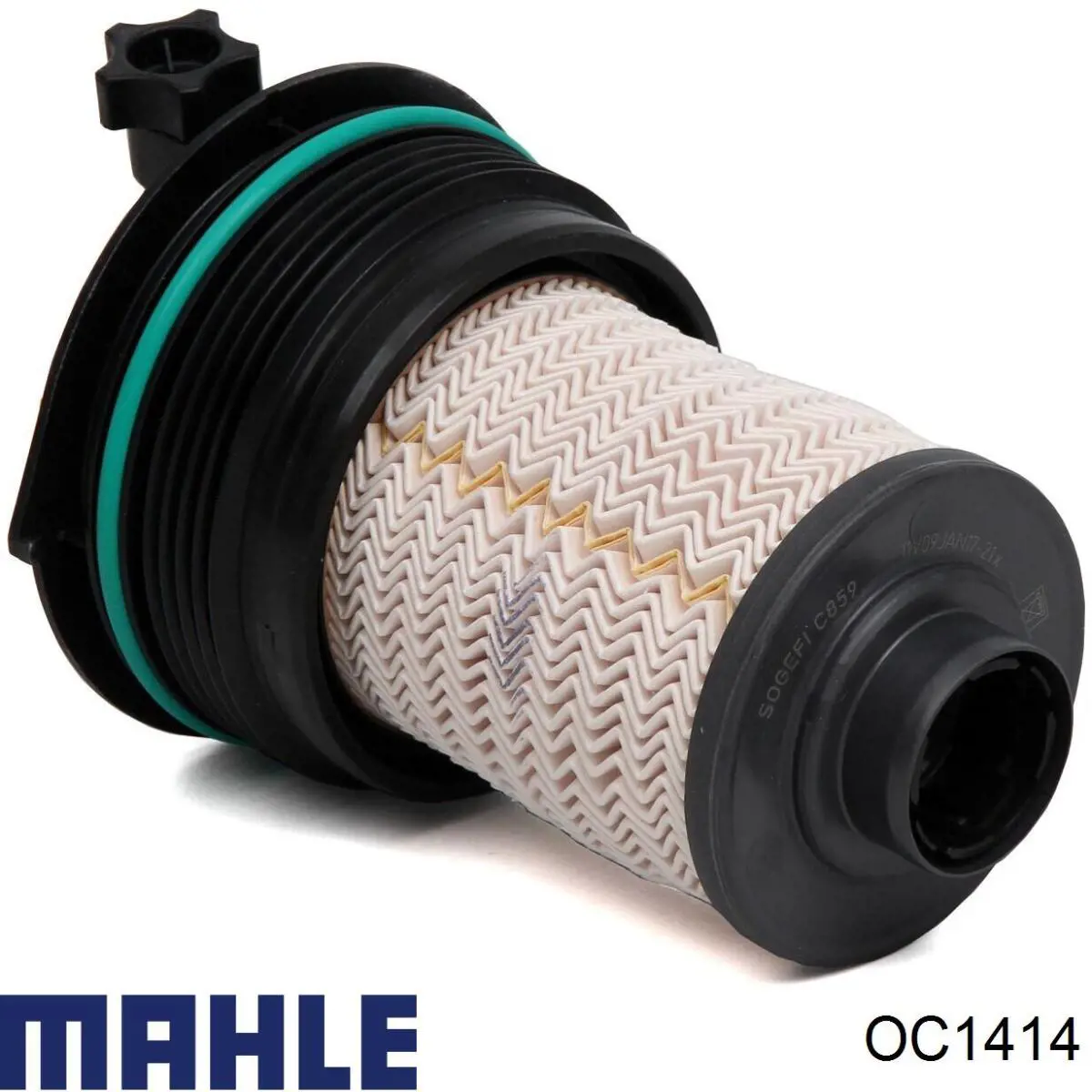 Filtro de aceite motor UFI 2373900
