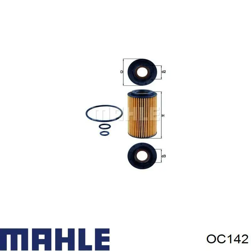 Comprar OC142 Mahle Original Filtros de aceite