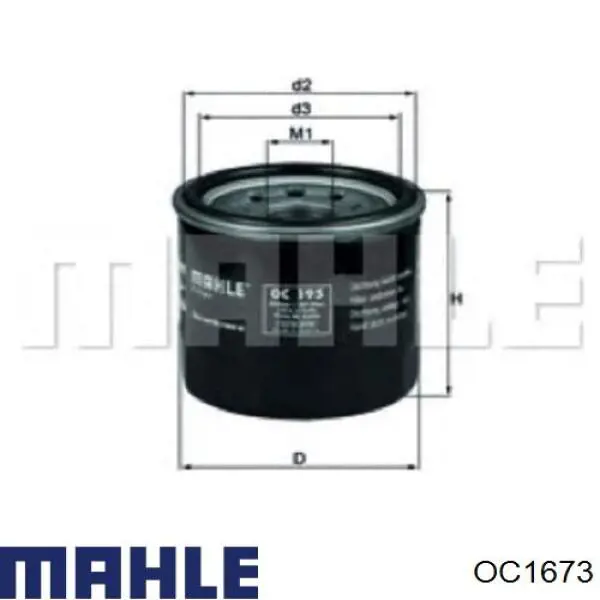 Comprar OC1673 Mahle Original Filtros de aceite