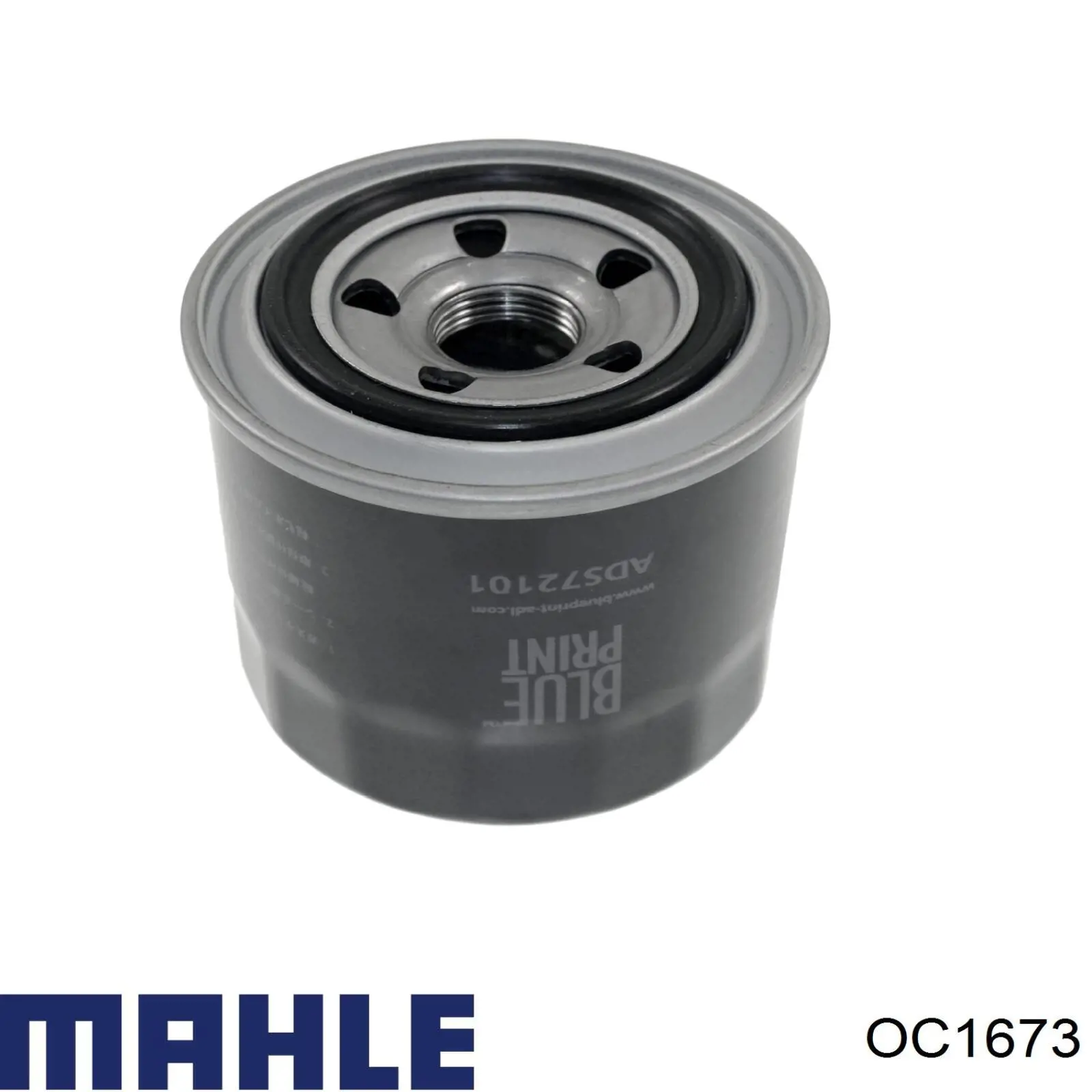 Filtro de aceite motor Mahle Original OC1673