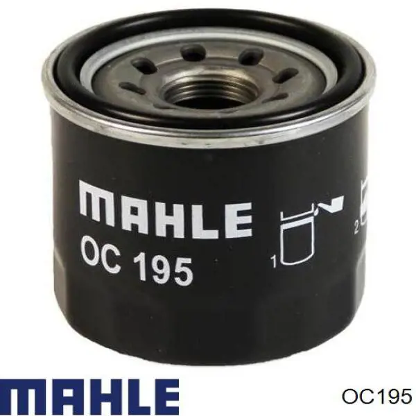 OC195 Mahle Original filtro de aceite