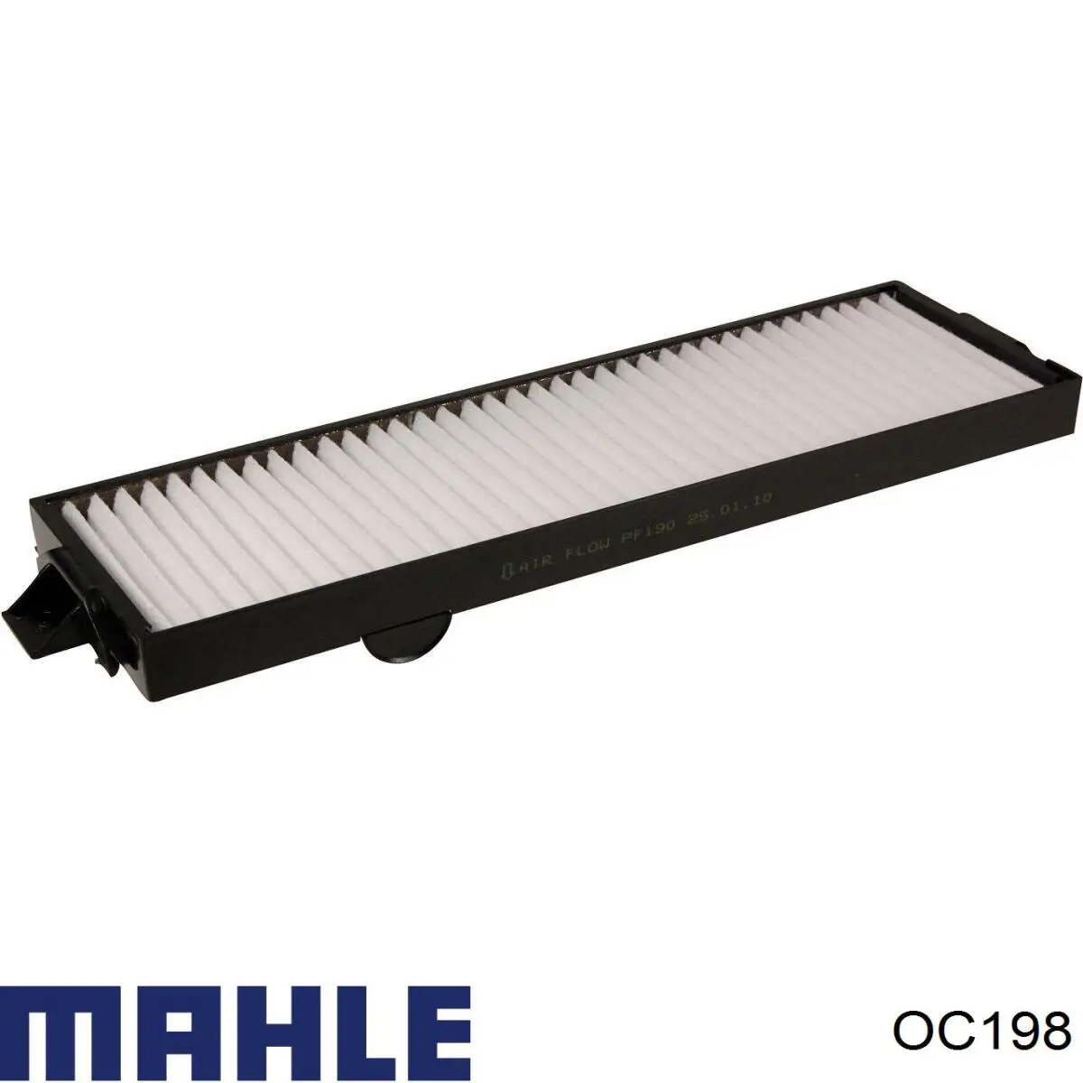 Filtro de aceite motor Mahle Original OC198