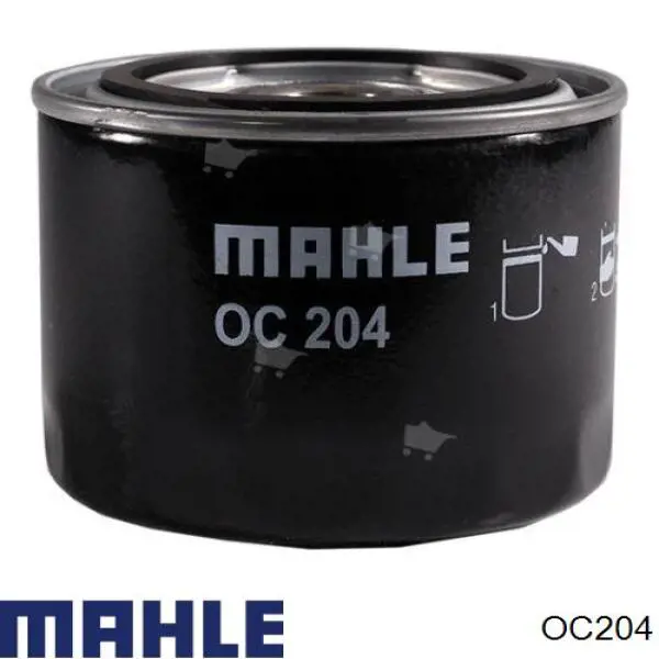 Filtro de aceite MAHLE OC204