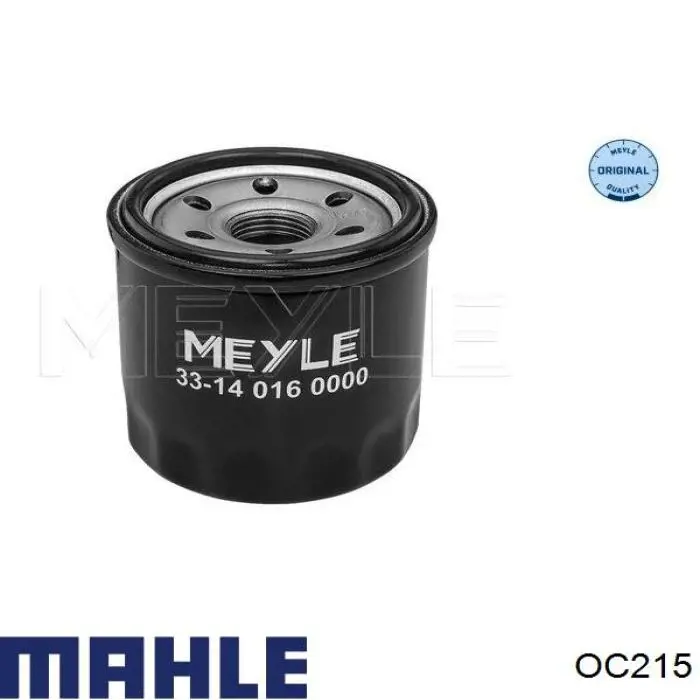 Comprar OC215 Mahle Original Filtros de aceite