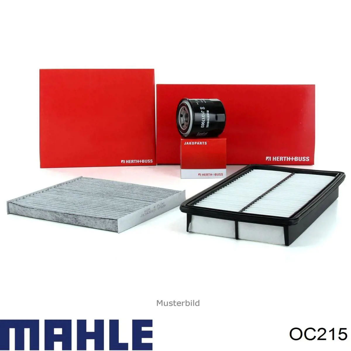 Filtro de aceite motor Mahle Original OC215