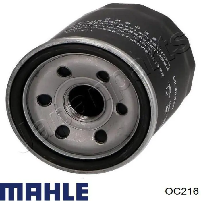 OC216 Mahle Original filtro de aceite