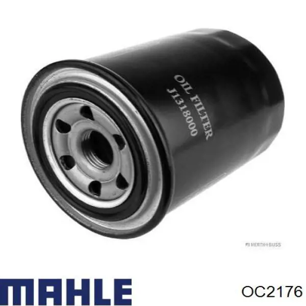 OC2176 Mahle Original filtro de aceite