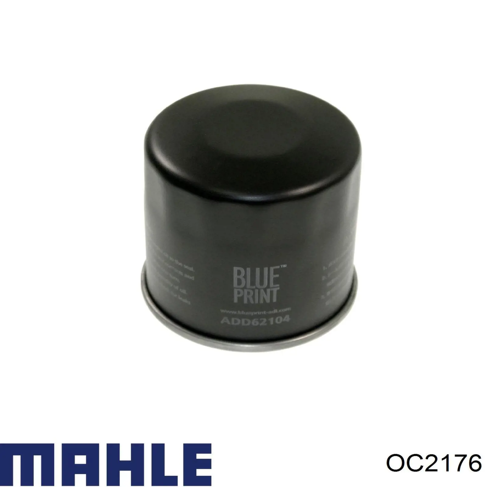 Filtro de aceite motor Mahle Original OC2176